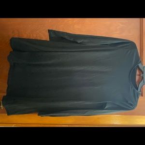 Long sleeve dress. Size medium. Color black